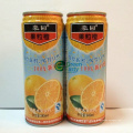 Orange Pulpy Juice avec Brc Standard 250ml